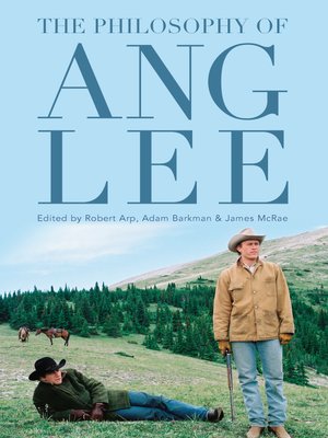 cover image of The Philosophy of Ang Lee